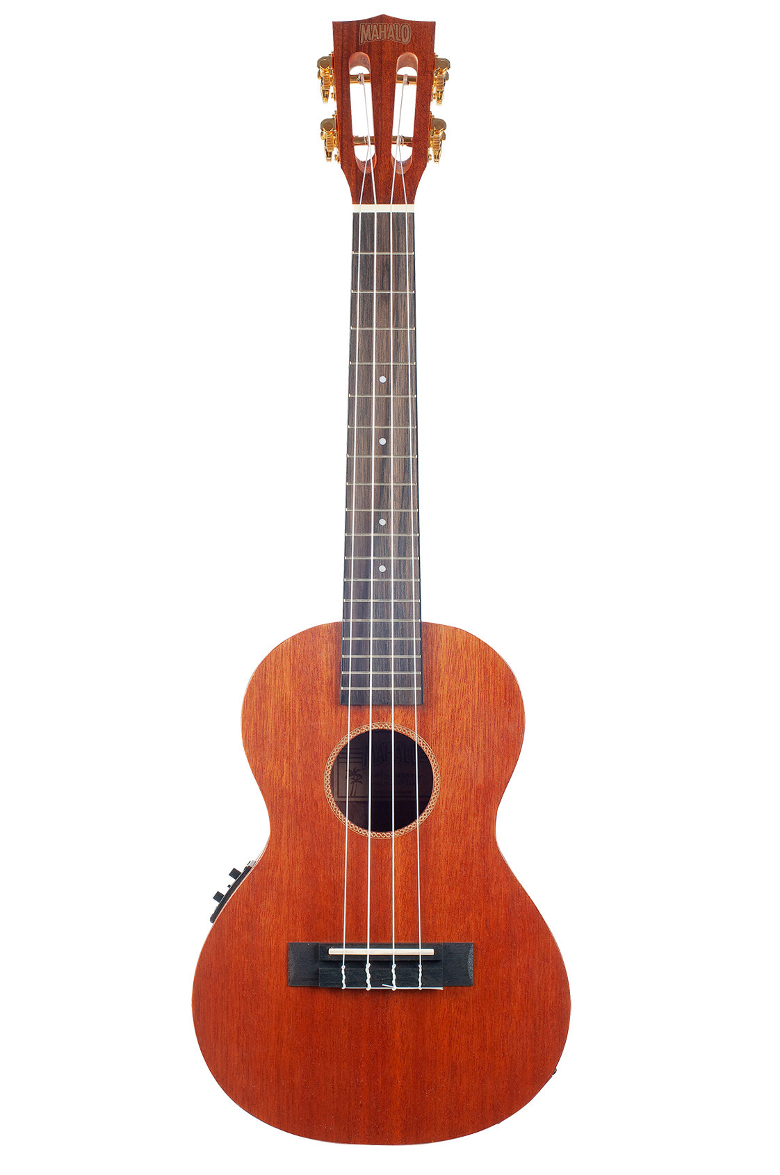 Mahalo | MJ3VTtbr | Tenor- Electric Acoustic | Tenor Ukulele Mahalo | MJ3VTtbr | Tenor- Electric Acoustic | Tenor Ukulele